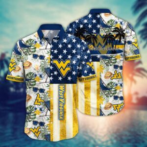 NCAA West Virginia Mountaineers Hawaiian…