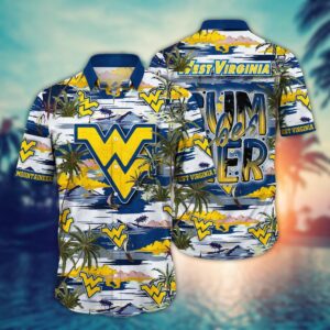 NCAA West Virginia Mountaineers Hawaiian…