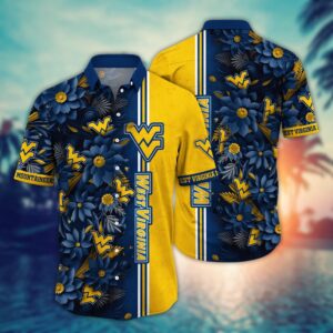 NCAA West Virginia Mountaineers Hawaiian…