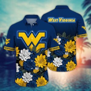 NCAA West Virginia Mountaineers Hawaiian…