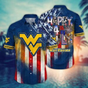 NCAA West Virginia Mountaineers Hawaiian…