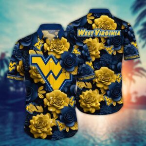 NCAA West Virginia Mountaineers Hawaiian…