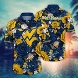 NCAA West Virginia Mountaineers Hawaiian…