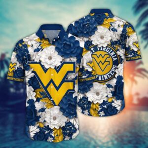 NCAA West Virginia Mountaineers Hawaiian…