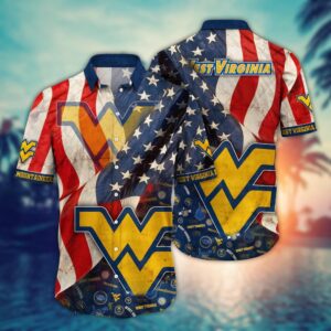 NCAA West Virginia Mountaineers Hawaiian…