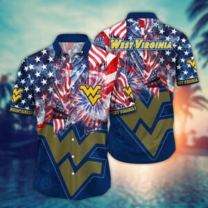 NCAA West Virginia Mountaineers Hawaiian…