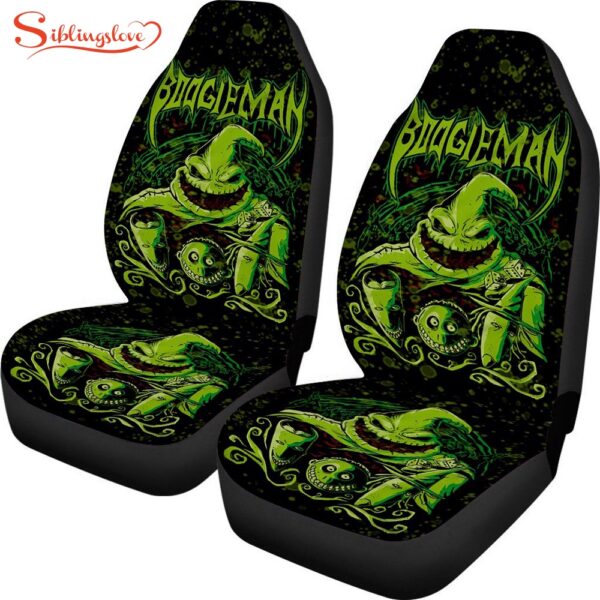 Oogie Boogie Horror Movie Car Seat Covers