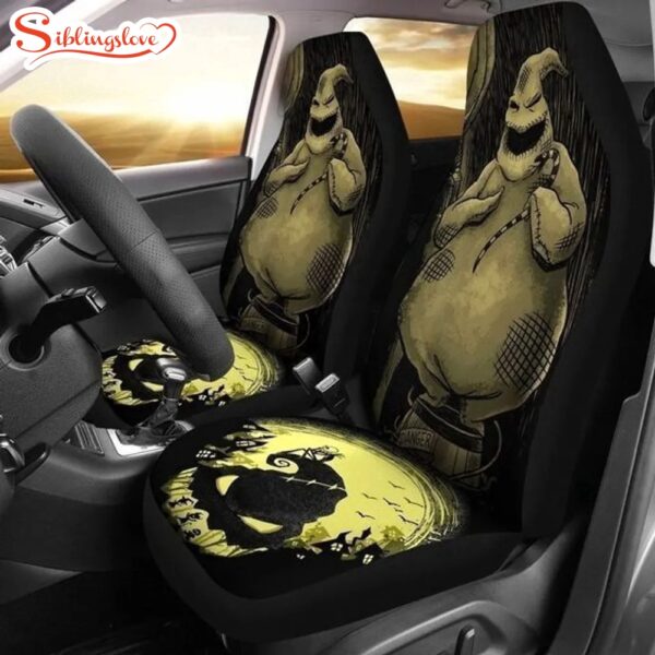 Oogie Boogie Nightmare Before Christmas Disney Car Seat Covers