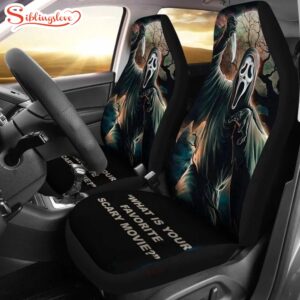 Scream Movies Halloween Car Seat…