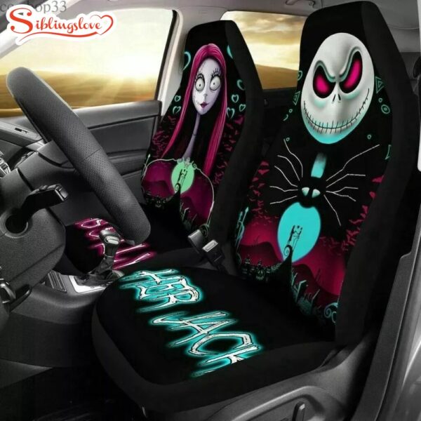 The Nightmare Before Christmas Car Seat Cover