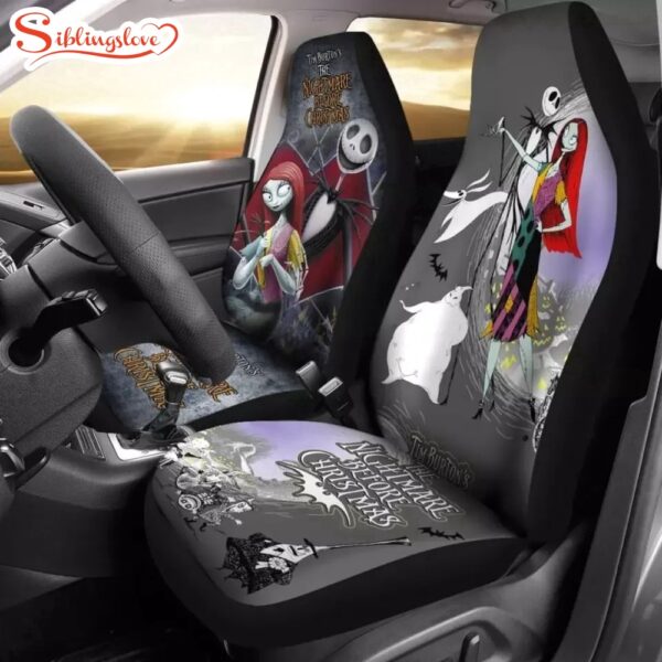 The Nightmare Before Christmas Car Seat Covers