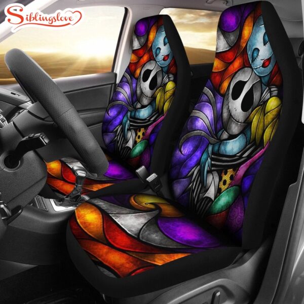 The Nightmare Before Christmas Halloween Car Seat Covers