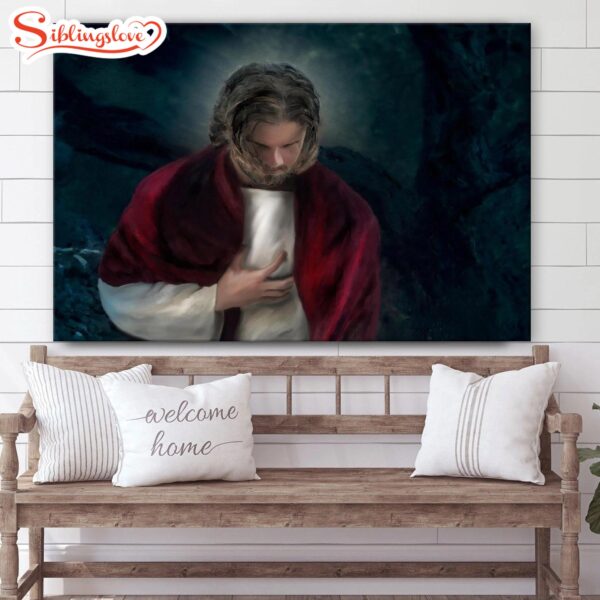 Abba Jesus Art Canvas Poster Decoration