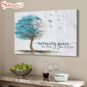 Amazing Grace How Sweet The…