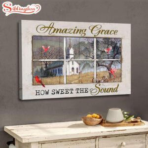 Amazing Grace How Sweet The…