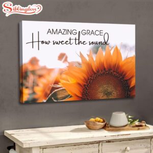 Amazing Grace How Sweet The…