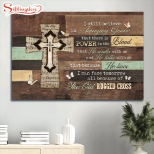 Amazing Grace Music Sheet Wall…