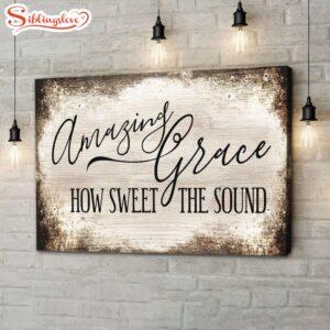 Amazing Grace Wall Art Amazing…