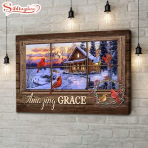 Amazing Grace Wall Art Canvas,…