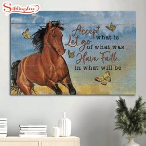 Amazing Horse Painting Yellow Butterfly…