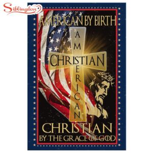 American By Birth Christian By…