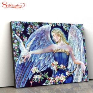 Angel Of Spring Canvas Wall…