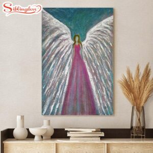 Angel Original Painting Guardian Angel…