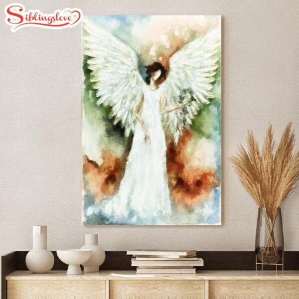 Angel Wall Art Canvas Decoration