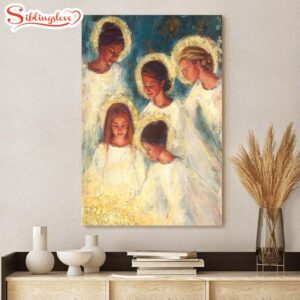 Angels Portrait Canvas Wall Art…