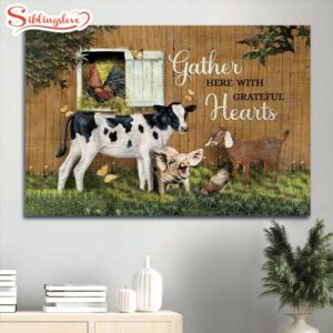 Animal Painting Dairy Cow Butterfly…