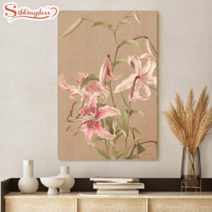 Antique Botanical Collection 3 Canvas…