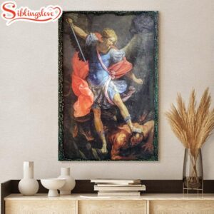 Archangel Gabriel Canvas Wall Art…