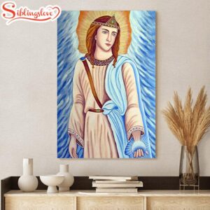 Archangel Gabriel Canvas Wall Art