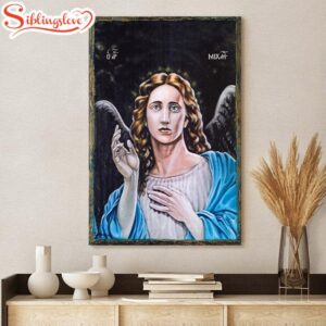 Archangel Michael Canvas Wall Art…