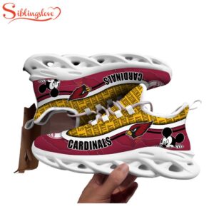 Arizona Cardinals NFL Football Team Max Soul Shoes Gift For Men Women