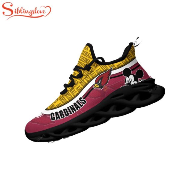 Arizona Cardinals NFL Football Team Max Soul Shoes Gift For Men Women