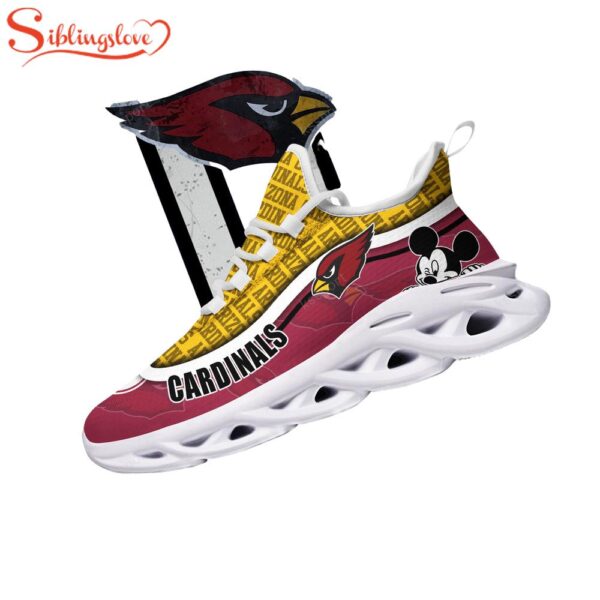 Arizona Cardinals NFL Football Team Max Soul Shoes Gift For Men Women