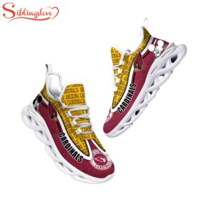 Arizona Cardinals NFL Football Team Max Soul Shoes Gift For Men Women