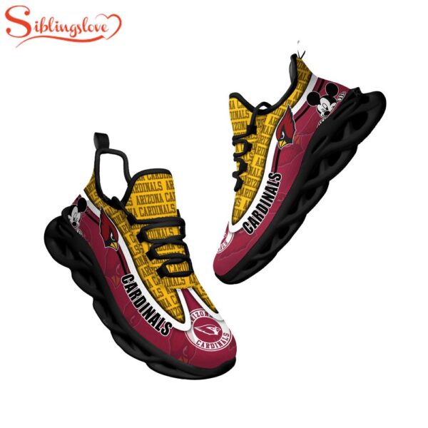 Arizona Cardinals NFL Football Team Max Soul Shoes Gift For Men Women