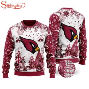 Arizona Cardinals Special Christmas Ugly…