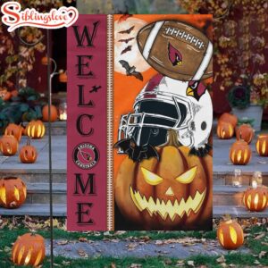 Arizona Cardinals Welcome Halloween House…