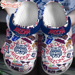 Arizona Wildcats NCAA Sport Clogs Shoes Comfortable For Men Women