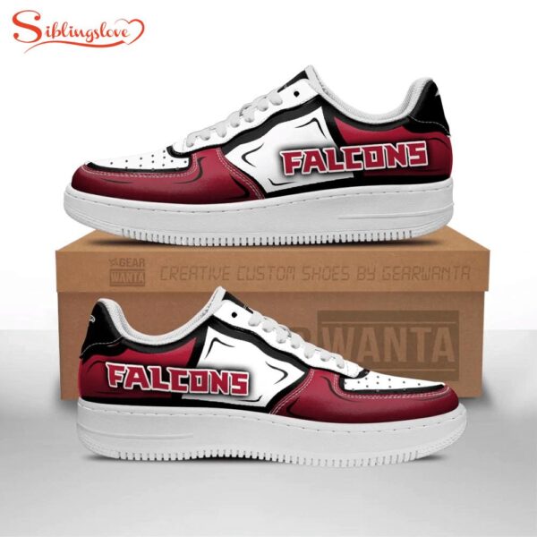 Atlanta Falcons NFL Air Force 1 Shoes For Fans