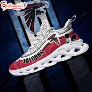 Atlanta Falcons NFL Football Team Max Soul Shoes Gift For Men Women