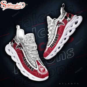 Atlanta Falcons NFL Football Team Max Soul Shoes Gift For Men Women