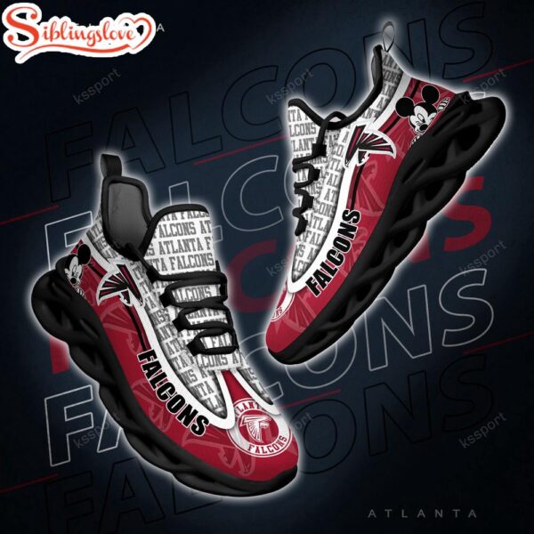 Atlanta Falcons NFL Football Team Max Soul Shoes Gift For Men Women