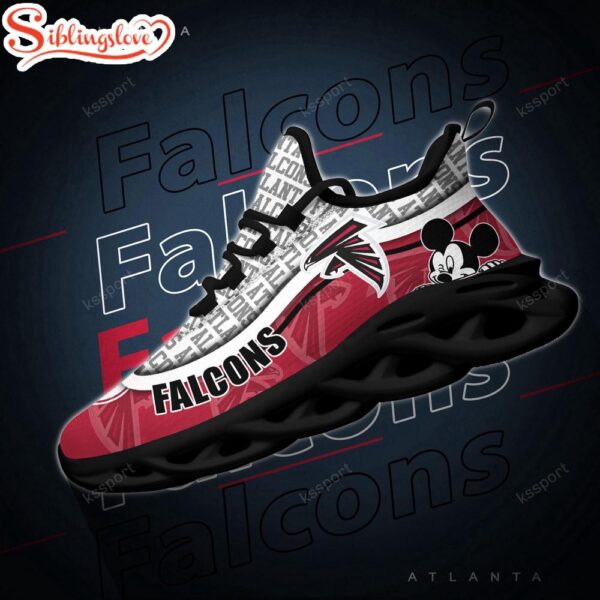 Atlanta Falcons NFL Football Team Max Soul Shoes Gift For Men Women