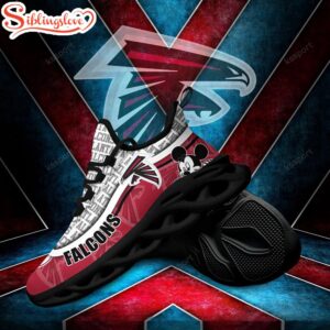 Atlanta Falcons NFL Football Team Max Soul Shoes Gift For Men Women