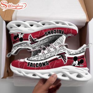 Atlanta Falcons NFL Football Team Max Soul Shoes Gift For Men Women