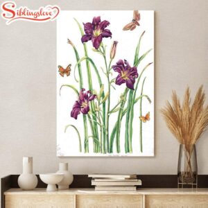 August Bouquet Canvas Art Print…